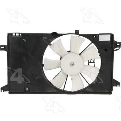 assemblage de ventilateur de radiateur de FOUR SEASONS - 76098 pa4
