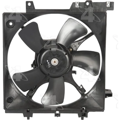 Radiator Fan Assembly by FOUR SEASONS - 76124 pa2