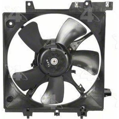 Radiator Fan Assembly by FOUR SEASONS - 76124 pa4