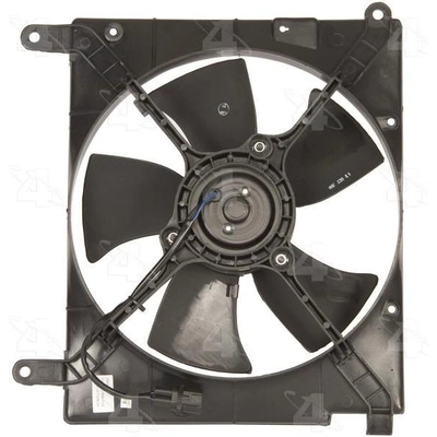 Radiator Fan Assembly by FOUR SEASONS - 76130 pa1