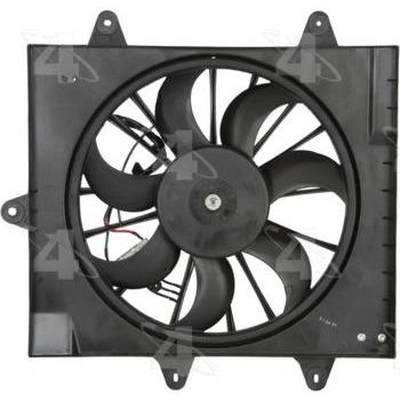 Radiator Fan Assembly by FOUR SEASONS - 76136 pa6