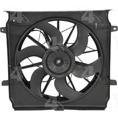 Radiator Fan Assembly by FOUR SEASONS - 76138 pa3