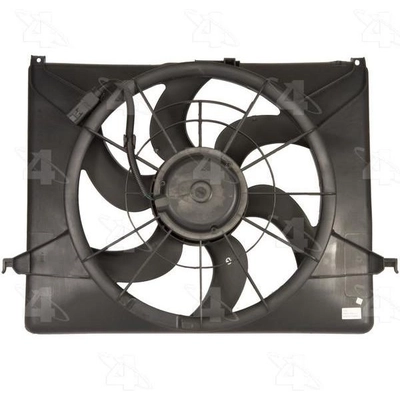 Radiator Fan Assembly by FOUR SEASONS - 76152 pa4