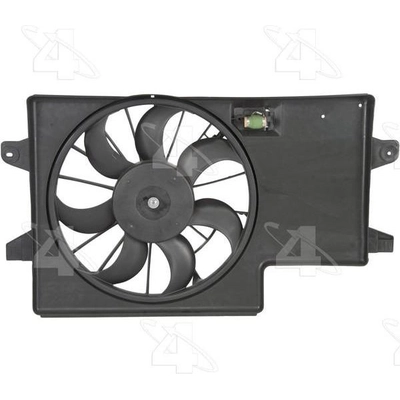 Radiator Fan Assembly by FOUR SEASONS - 76200 pa4