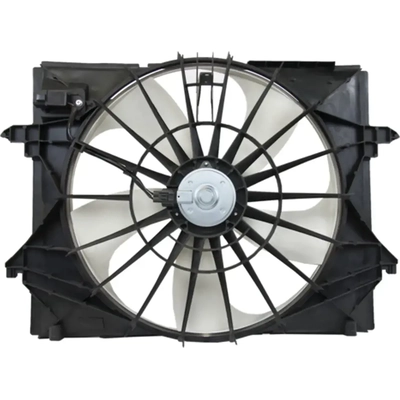 assemblage de ventilateur de radiateur de FOUR SEASONS - 76207 pa12