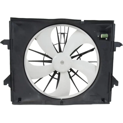 assemblage de ventilateur de radiateur de FOUR SEASONS - 76207 pa13