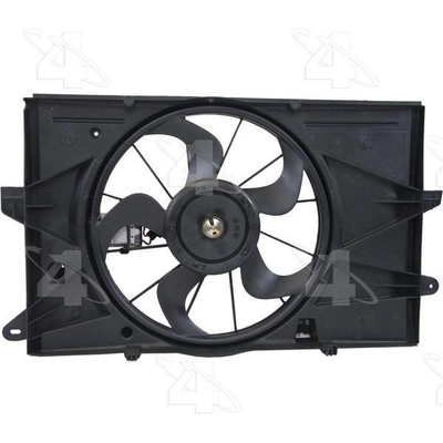 Radiator Fan Assembly by FOUR SEASONS - 76213 pa3