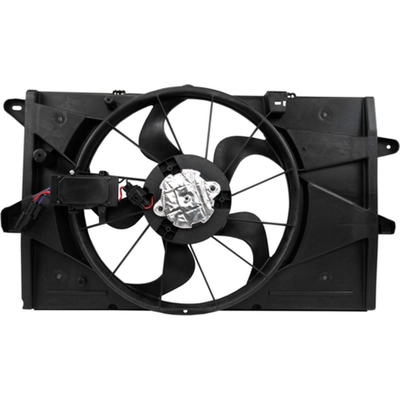 assemblage de ventilateur de radiateur de FOUR SEASONS - 76213 pa8