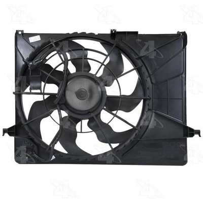 Radiator Fan Assembly by FOUR SEASONS - 76227 pa1
