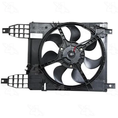 Radiator Fan Assembly by FOUR SEASONS - 76240 pa1