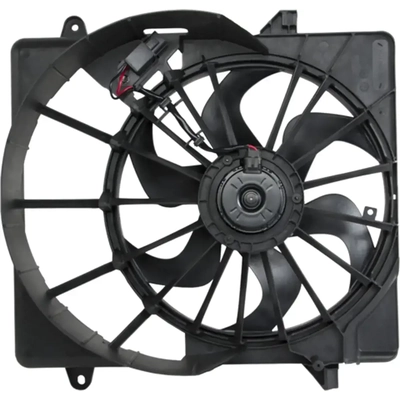 Radiator Fan Assembly by FOUR SEASONS - 76241 pa15