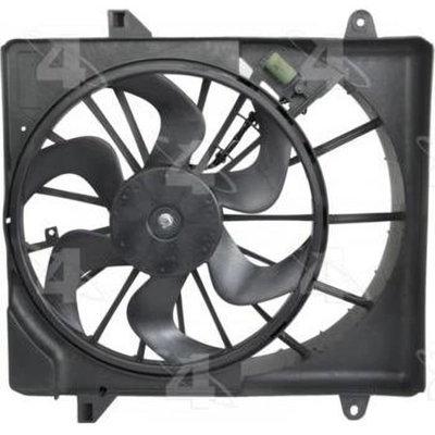 Radiator Fan Assembly by FOUR SEASONS - 76241 pa9