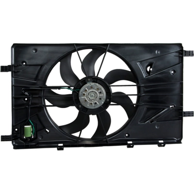 Radiator Fan Assembly by FOUR SEASONS - 76243 pa14