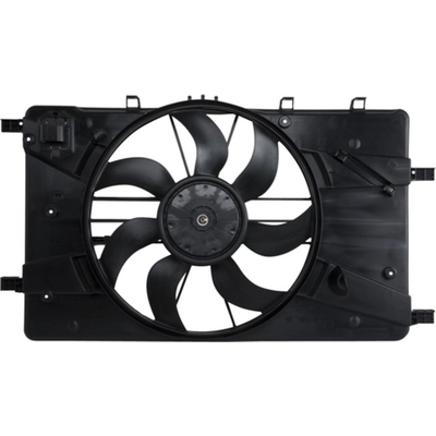 Radiator Fan Assembly by FOUR SEASONS - 76243 pa16