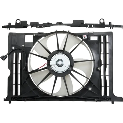 Radiator Fan Assembly by FOUR SEASONS - 76251 pa24