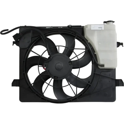 Radiator Fan Assembly by FOUR SEASONS - 76254 pa14