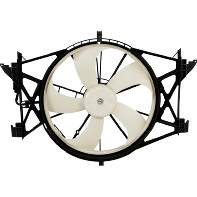 Radiator Fan Assembly by FOUR SEASONS - 76275 pa13