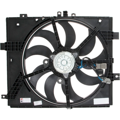 assemblage de ventilateur de radiateur de FOUR SEASONS - 76278 pa5