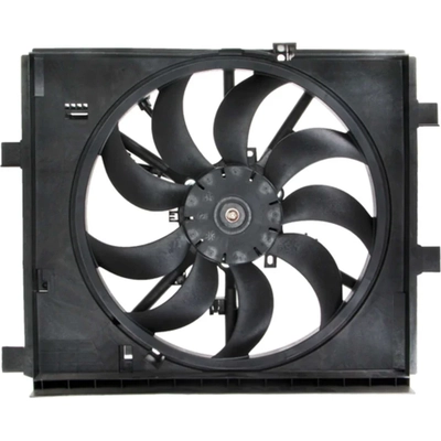 assemblage de ventilateur de radiateur de FOUR SEASONS - 76292 pa8