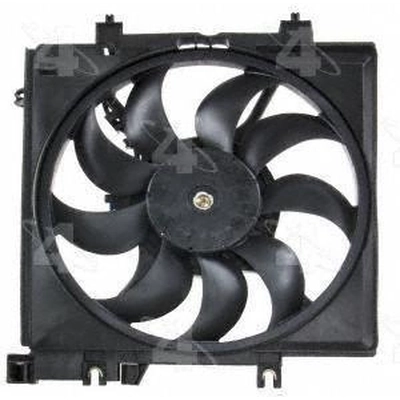 assemblage de ventilateur de radiateur de FOUR SEASONS - 76294 pa1
