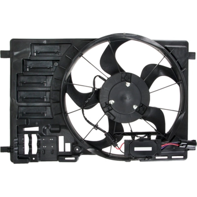 Radiator Fan Assembly by FOUR SEASONS - 76303 pa7