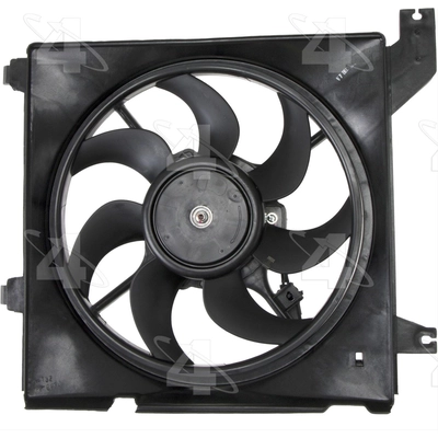 Radiator Fan Assembly by FOUR SEASONS - 76314 pa1