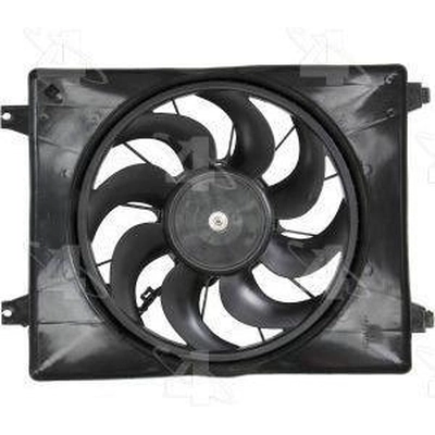 Radiator Fan Assembly by FOUR SEASONS - 76315 pa1