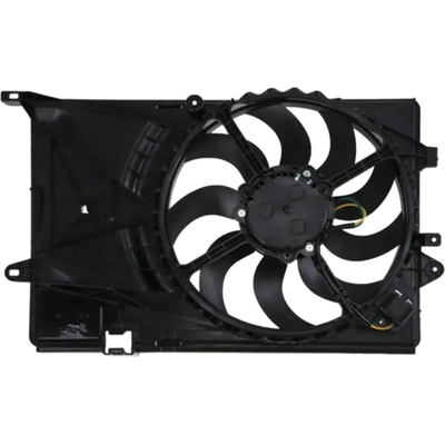 Radiator Fan Assembly by FOUR SEASONS - 76330 pa8