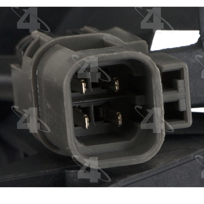 Radiator Fan Assembly by FOUR SEASONS - 76348 pa2