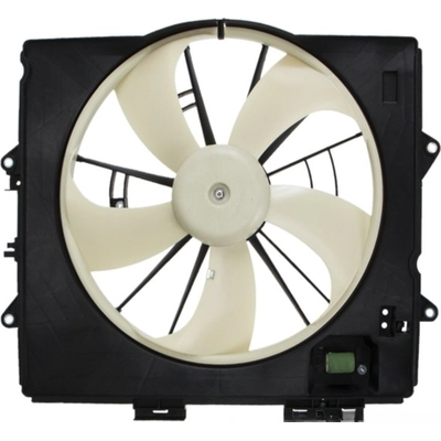 assemblage de ventilateur de radiateur de FOUR SEASONS - 76358 pa2