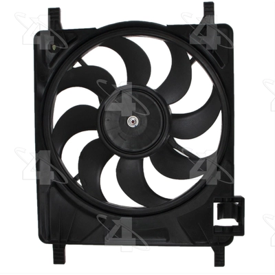 Radiator Fan Assembly by FOUR SEASONS - 76363 pa1