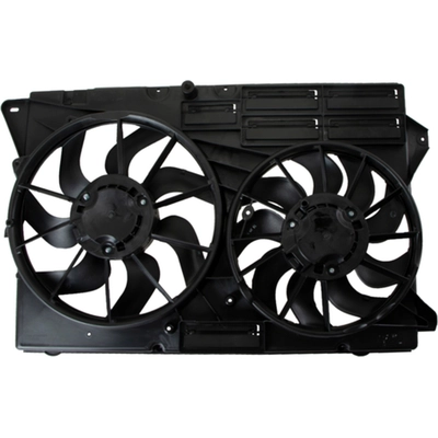 Radiator Fan Assembly by FOUR SEASONS - 76374 pa9