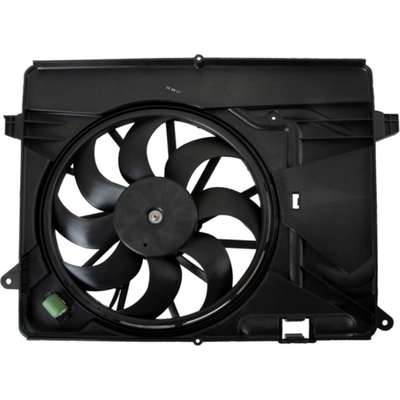 Radiator Fan Assembly by FOUR SEASONS - 76378 pa10