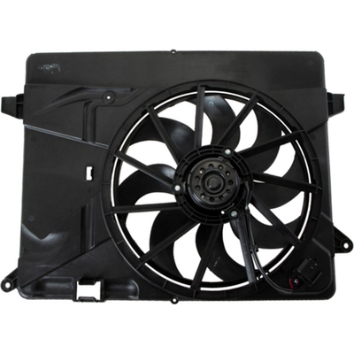 Radiator Fan Assembly by FOUR SEASONS - 76378 pa9
