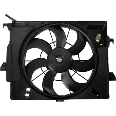 Radiator Fan Assembly by FOUR SEASONS - 76384 pa8