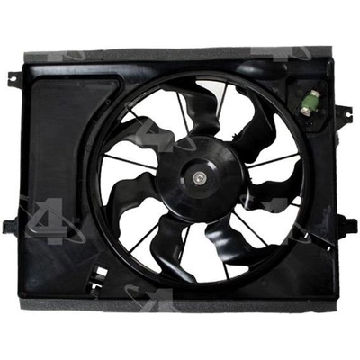 Radiator Fan Assembly by FOUR SEASONS - 76385 pa4