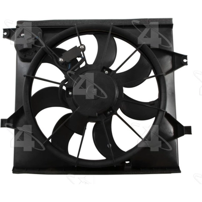 Radiator Fan Assembly by FOUR SEASONS - 76400 pa2