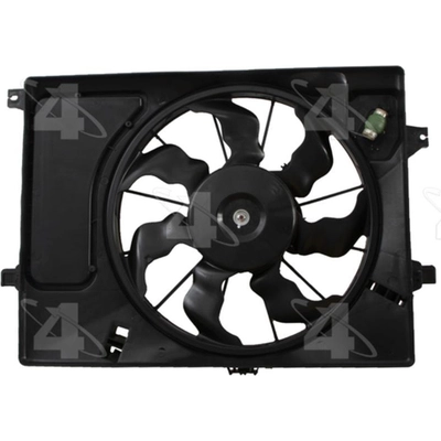 Radiator Fan Assembly by FOUR SEASONS - 76401 pa1