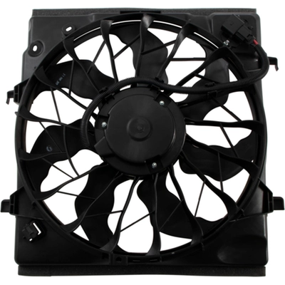 Radiator Fan Assembly by FOUR SEASONS - 76403 pa12