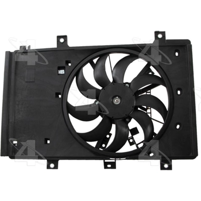 Radiator Fan Assembly by FOUR SEASONS - 76408 pa1