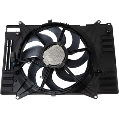 Radiator Fan Assembly by FOUR SEASONS - 76414 pa1