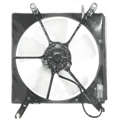 Radiator Fan Assembly by GLOBAL PARTS DISTRIBUTORS - 2811245 pa2