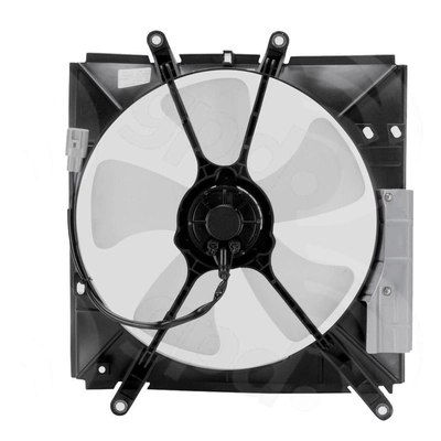 Radiator Fan Assembly by GLOBAL PARTS DISTRIBUTORS - 2811256 pa2