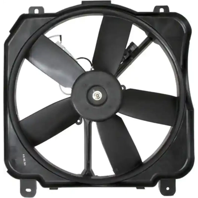 Radiator Fan Assembly by GLOBAL PARTS DISTRIBUTORS - 2811260 pa1