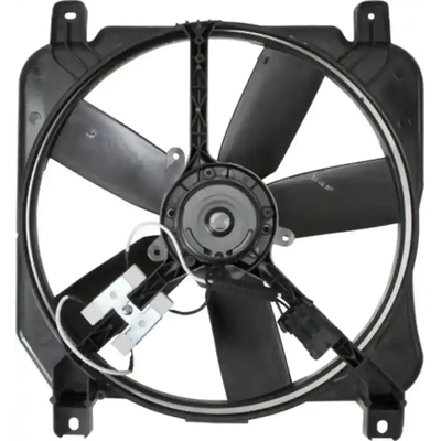 Radiator Fan Assembly by GLOBAL PARTS DISTRIBUTORS - 2811260 pa2