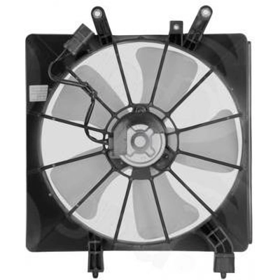 Radiator Fan Assembly by GLOBAL PARTS DISTRIBUTORS - 2811277 pa3