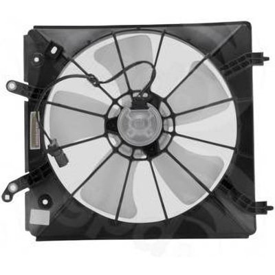 Radiator Fan Assembly by GLOBAL PARTS DISTRIBUTORS - 2811308 pa2