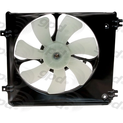 Radiator Fan Assembly by GLOBAL PARTS DISTRIBUTORS - 2811343 pa1