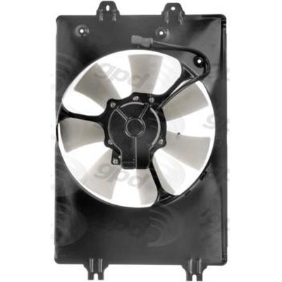 Radiator Fan Assembly by GLOBAL PARTS DISTRIBUTORS - 2811442 pa3