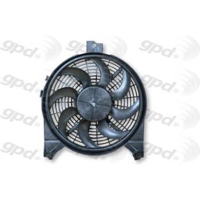 assemblage de ventilateur de radiateur by GLOBAL PARTS DISTRIBUTORS - 2811451 pa3